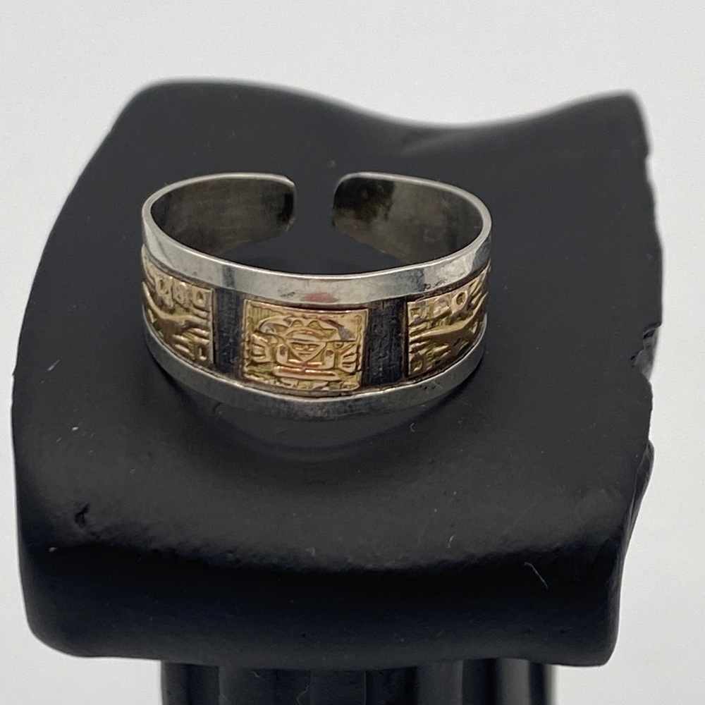 Antique‎ ring 18k/sterling .925